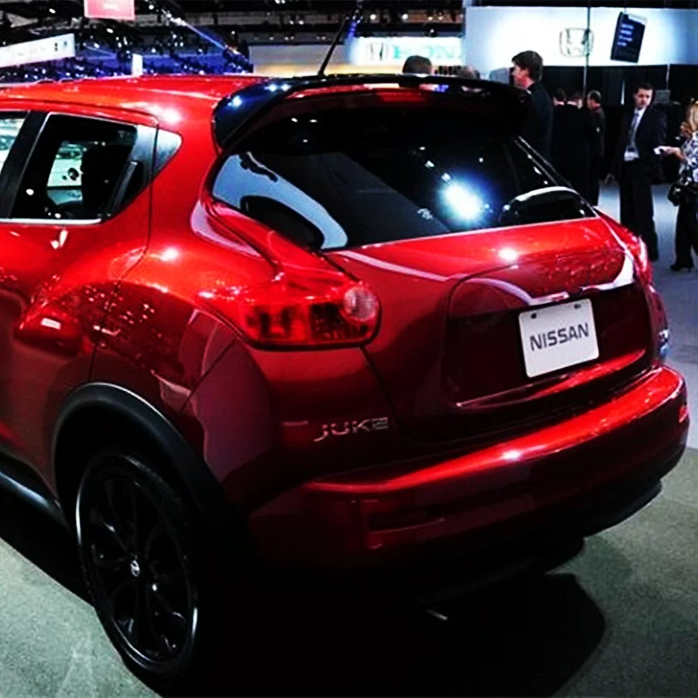 Alerón trasero negro efecto carbono para Nissan Juke 2010-2015 - imagen 3