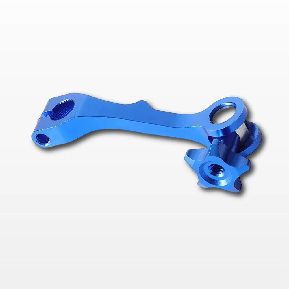 Palanca freno trasero ajustable CNC universal – pit bike dirt bike ATV - imagen 5