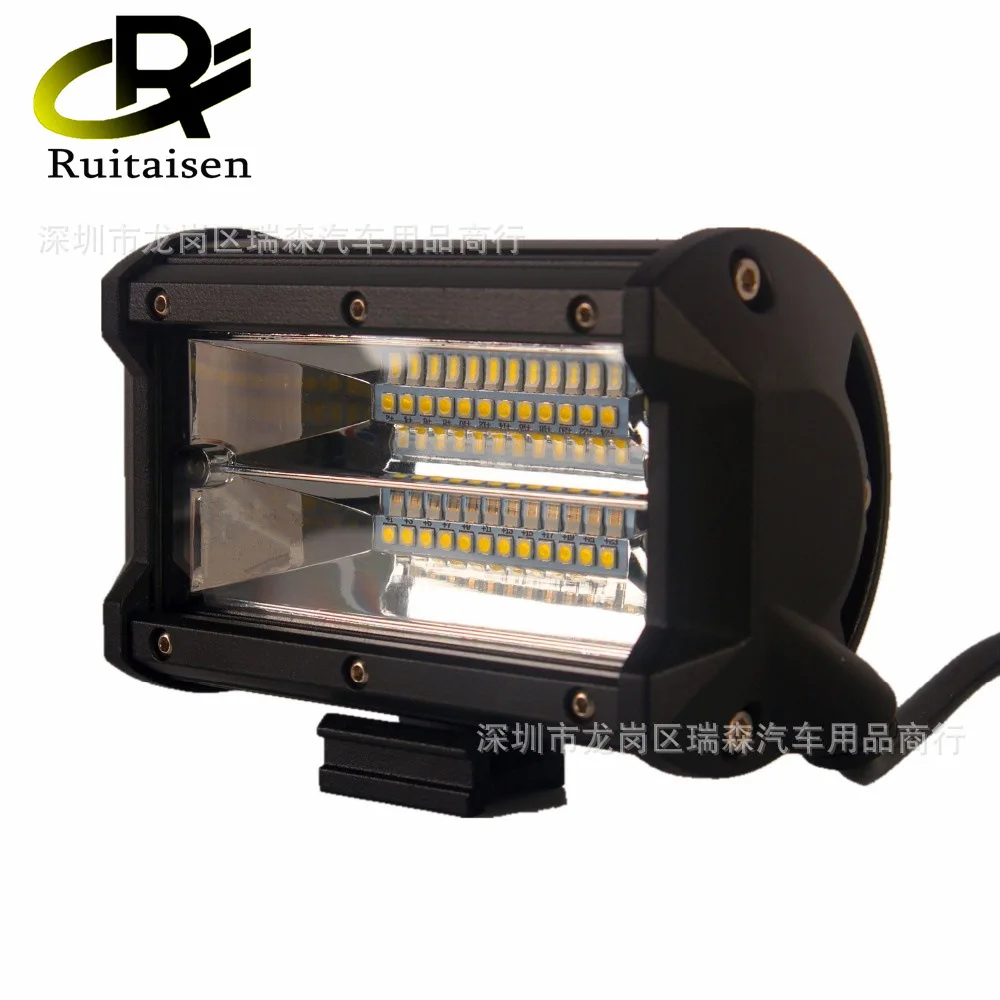 Barra LED de trabajo todoterreno para coche – luz auxiliar - imagen 5