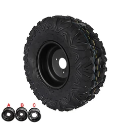 Neumático ATV 19x7-8 sin cámara con buje de 3/4 tornillos