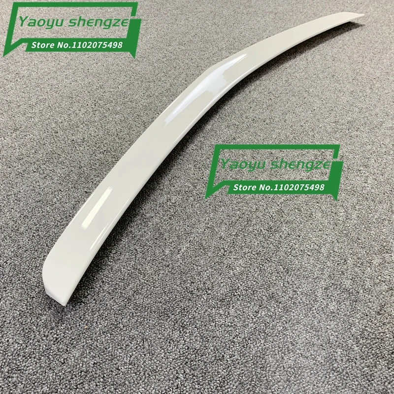 Para Mercedes-Benz W212 E320 E260L E300L E63 alerón Material ABS alerón trasero de coche imprimación Color alerón para 2008-2015 W212 4 puertas