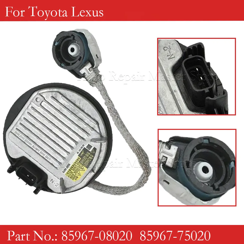 Balasto D4S 85967-45010 para Toyota Camry – Estabilizador faros xenón - imagen 2