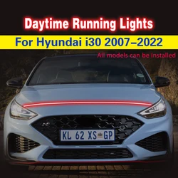 Luces diurnas flexibles impermeables para Hyundai i30 2007-2022