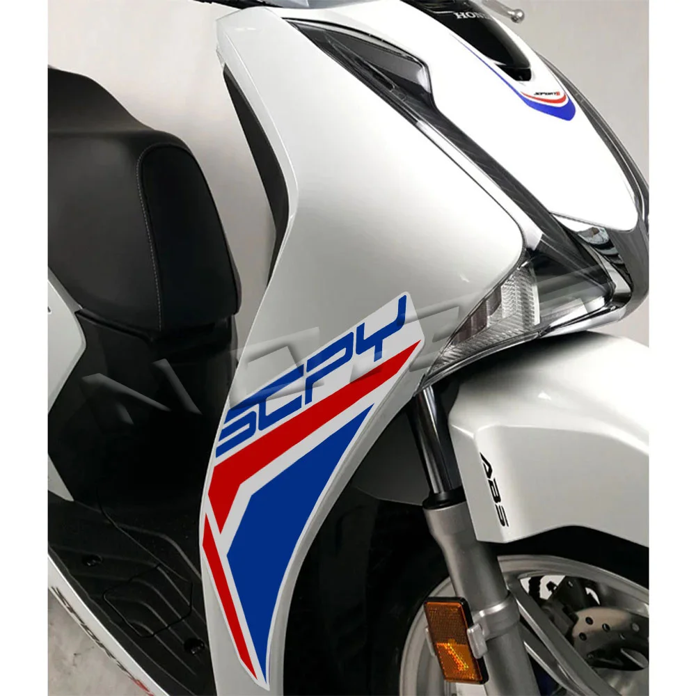 3M Pegatinas delanteras SH125 para carrocería – Scooter Honda - imagen 3