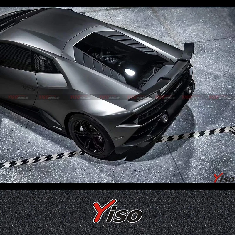Aleron de fibra de carbono seca estilo Novitec para LP610 EVO WING - imagen 4