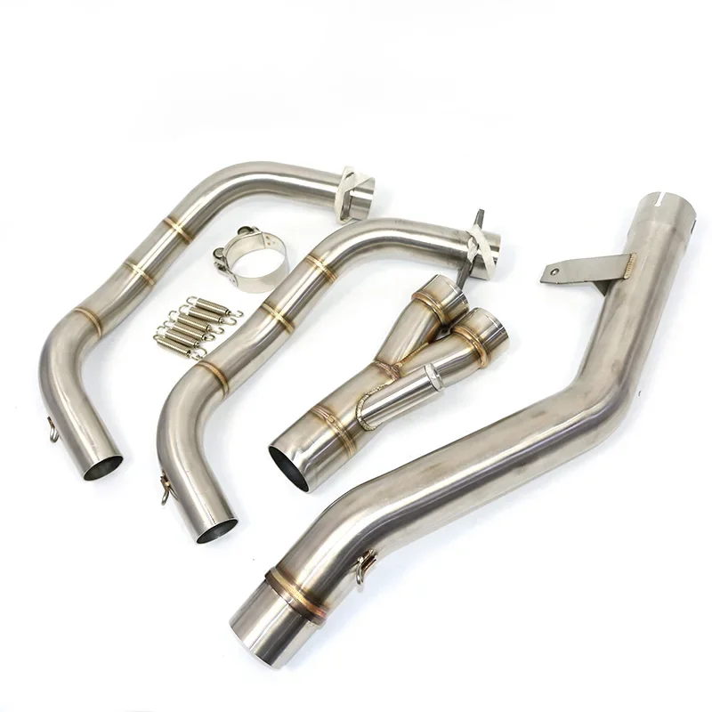 Tubo enlace de escape sin silenciador Honda CB500 2013-2019 - imagen 3