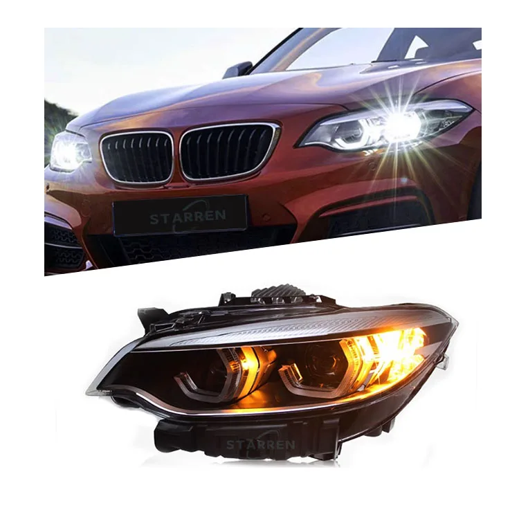 Retrofit faros LED con DRL Plug and Play – BMW Serie 2 F23 2014-2021