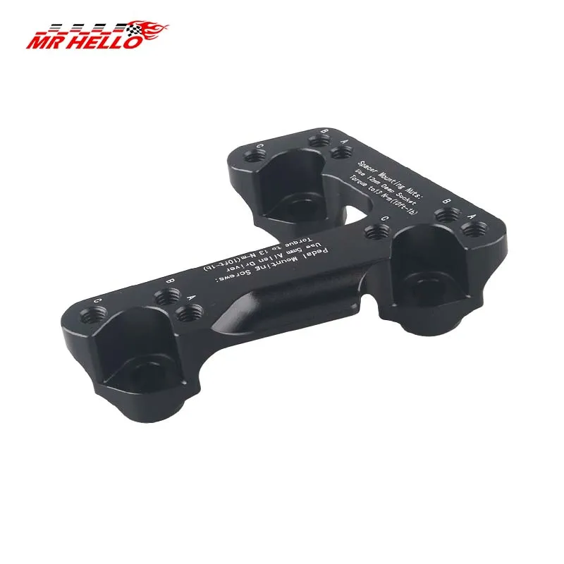 Espaciador pedal acelerador aluminio Honda Civic 2012+ - imagen 4