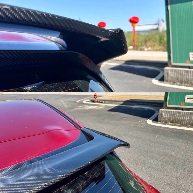 Alerón trasero fibra carbono Mazda 3 Hatchback (2014-2019) - imagen 3