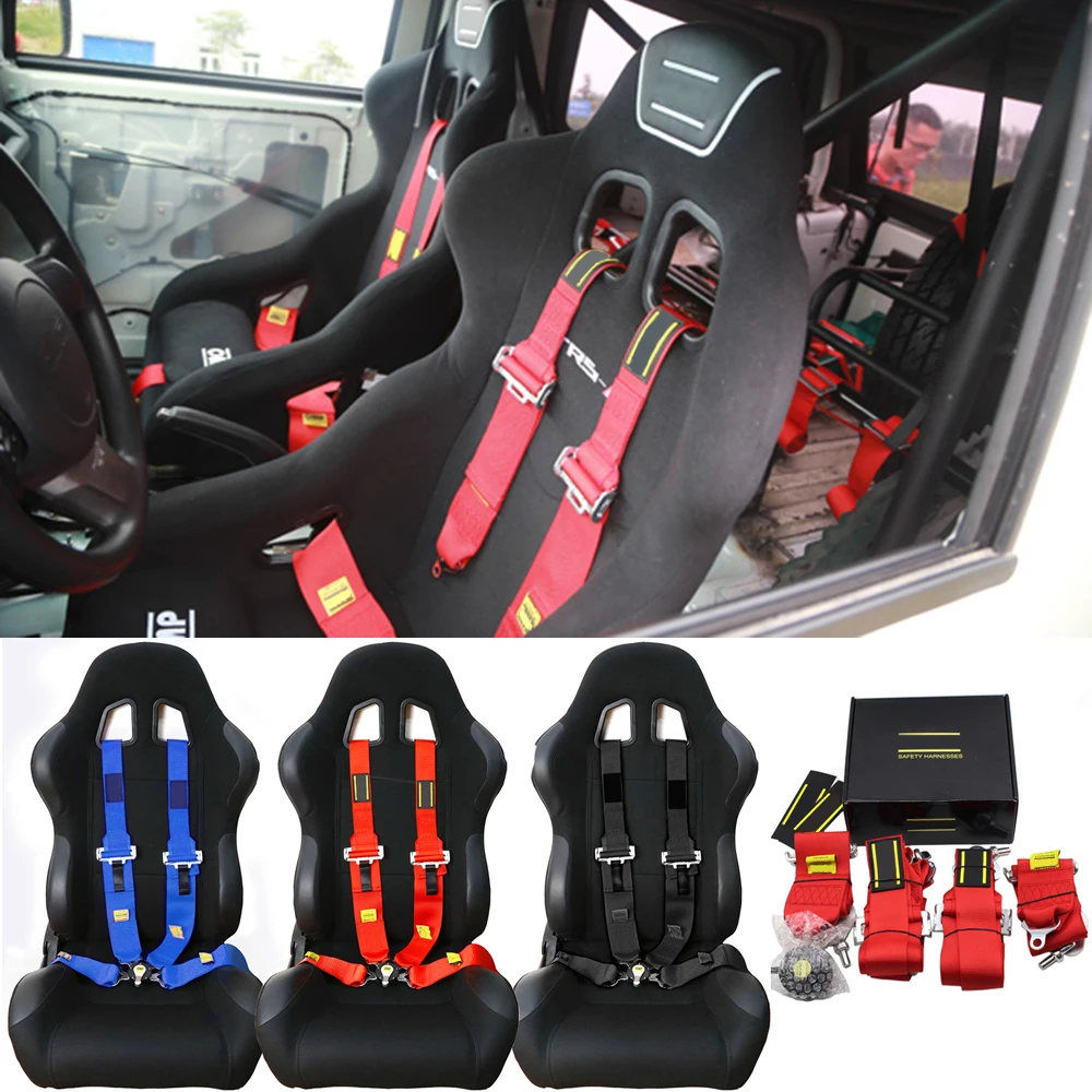 Arnés de seguridad para coche con liberación rápida y nylon - imagen 3