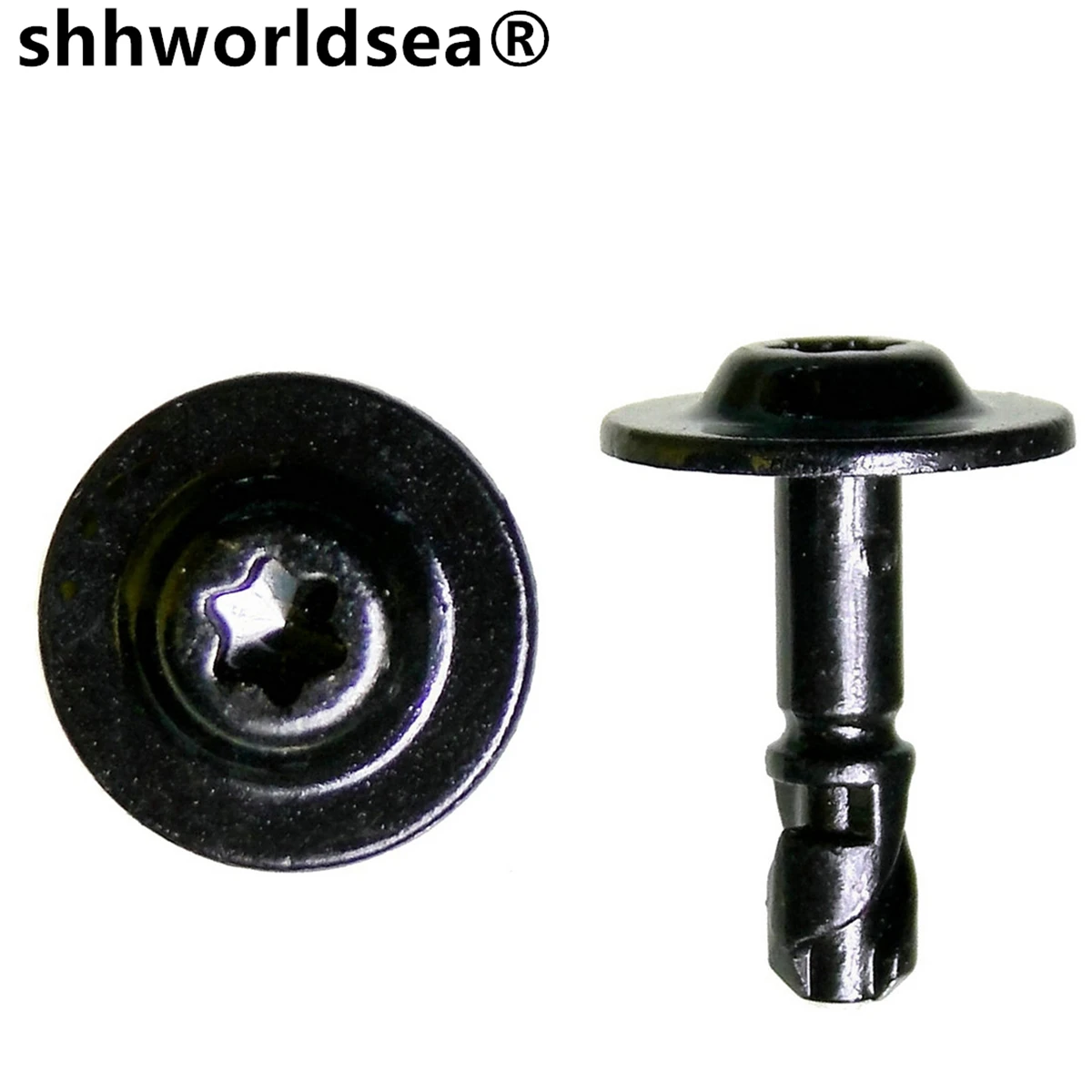 Shhworldsea - Tuerca de tornillo de bloqueo rápido con cierre metálico automático para bmw 8W 0805121