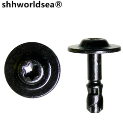 Shhworldsea Tuerca antirrobo cierre rápido automático BMW