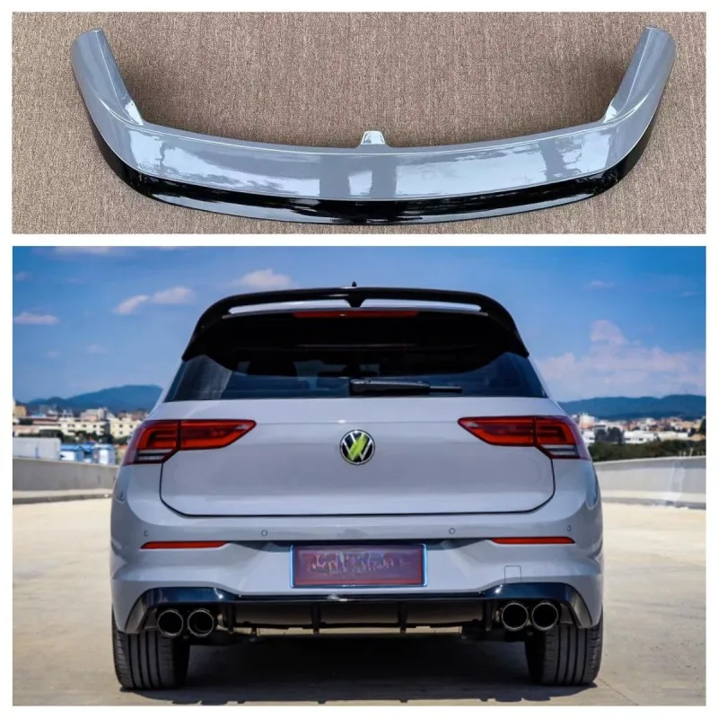 Alerón trasero ABS de carbono para Volkswagen Golf 8 GTI/R-Line