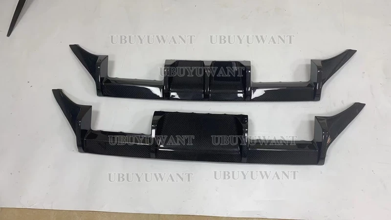 Difusor trasero de fibra de carbono para BMW Serie 2 G87 M2 Coupe