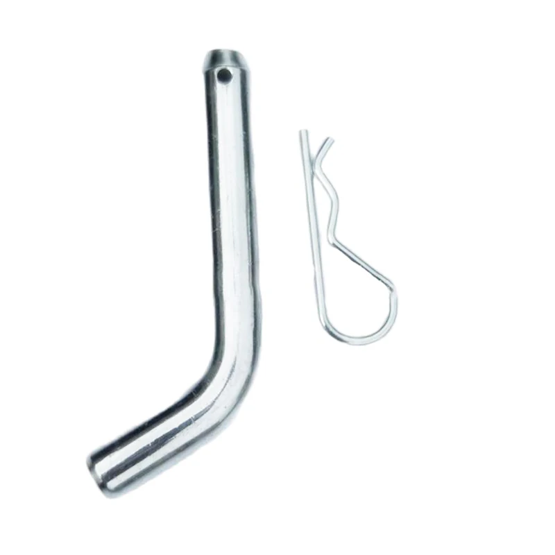 Remolque de montaje de bola de enganche de remolque de 4 niveles ajustable de 10 "para receptor de 2" con bola de 50mm, piezas de RV, accesorios para caravana - imagen 5