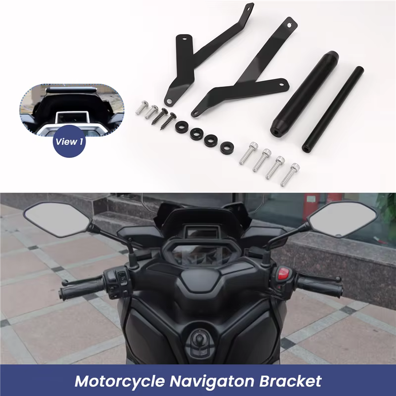 Soporte frontal de teléfono para moto XMAX 300 2023