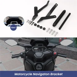 Soporte frontal de teléfono para moto XMAX 300 2023