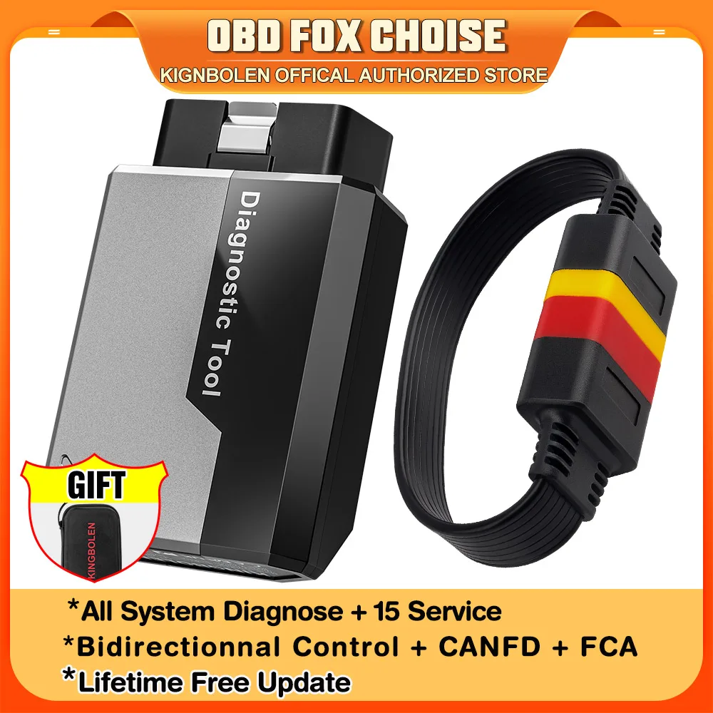 KINGBOLEN EDIAG ELITE Escáner OBD2 bidireccional de diagnosis