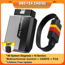 KINGBOLEN EDIAG ELITE Escáner OBD2 bidireccional de diagnosis