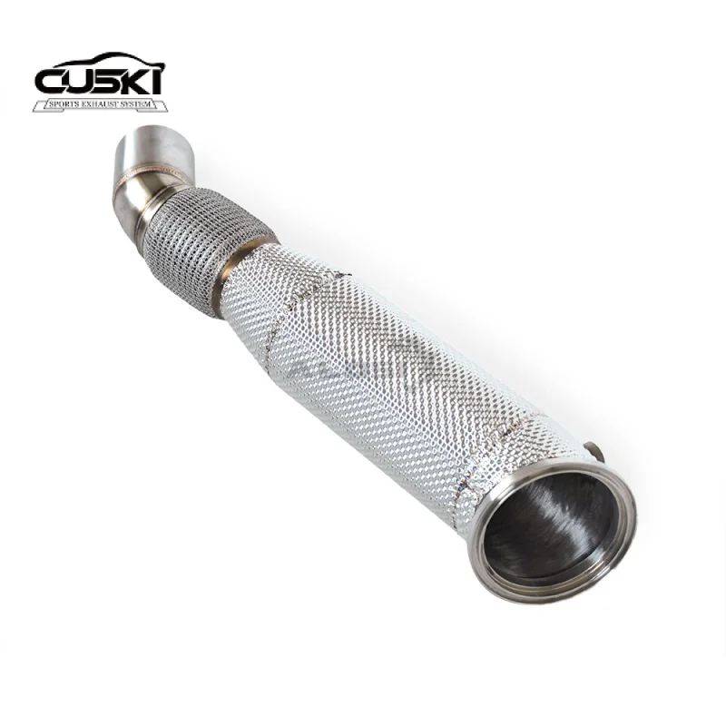 Downpipe Escape Deportivo BMW X7 G07 B58 3.0T 2018-2024 - imagen 4