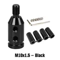 M10x1.5 Black