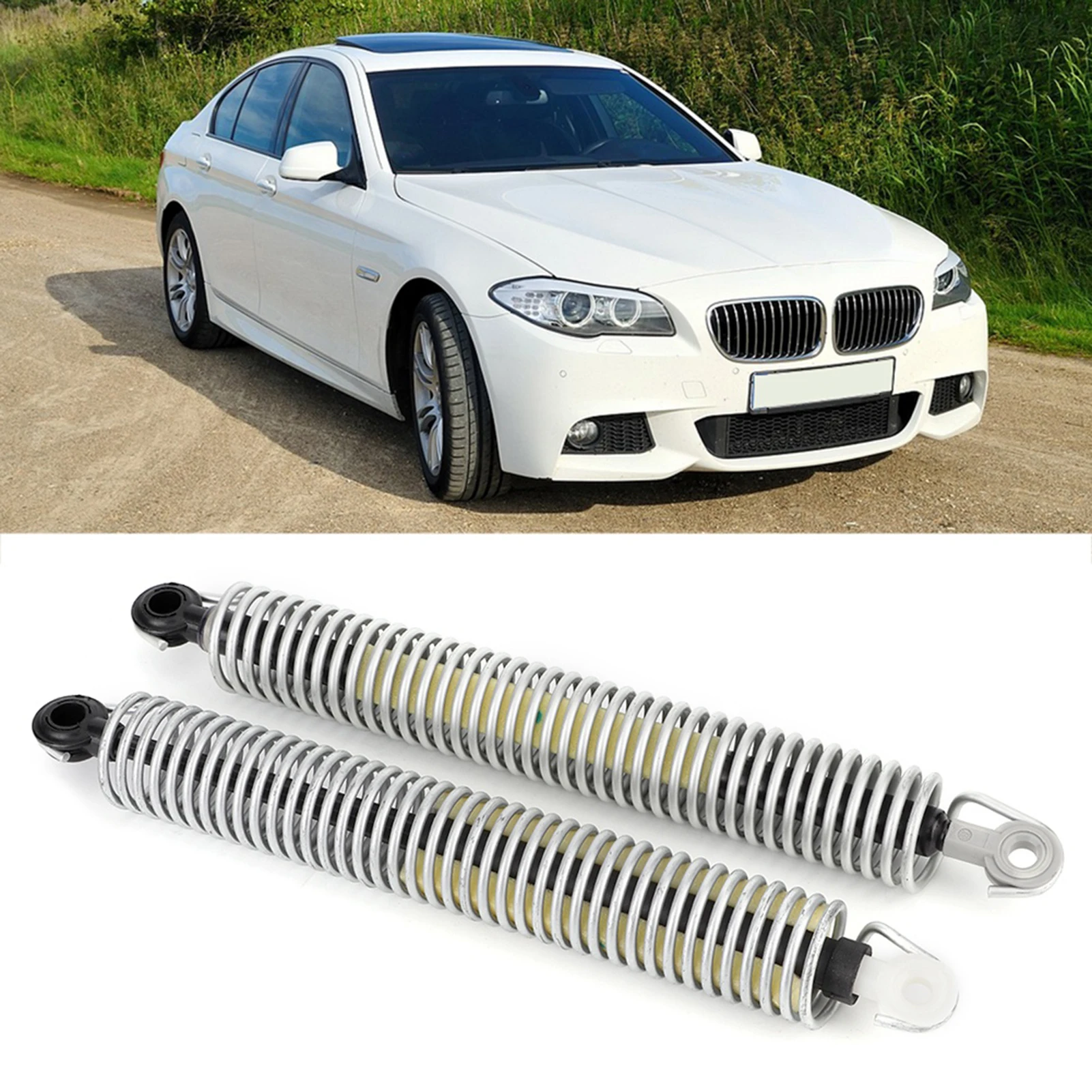 BMW 51247204366 resorte tapa maletero Serie 5 F10 2009-2016
