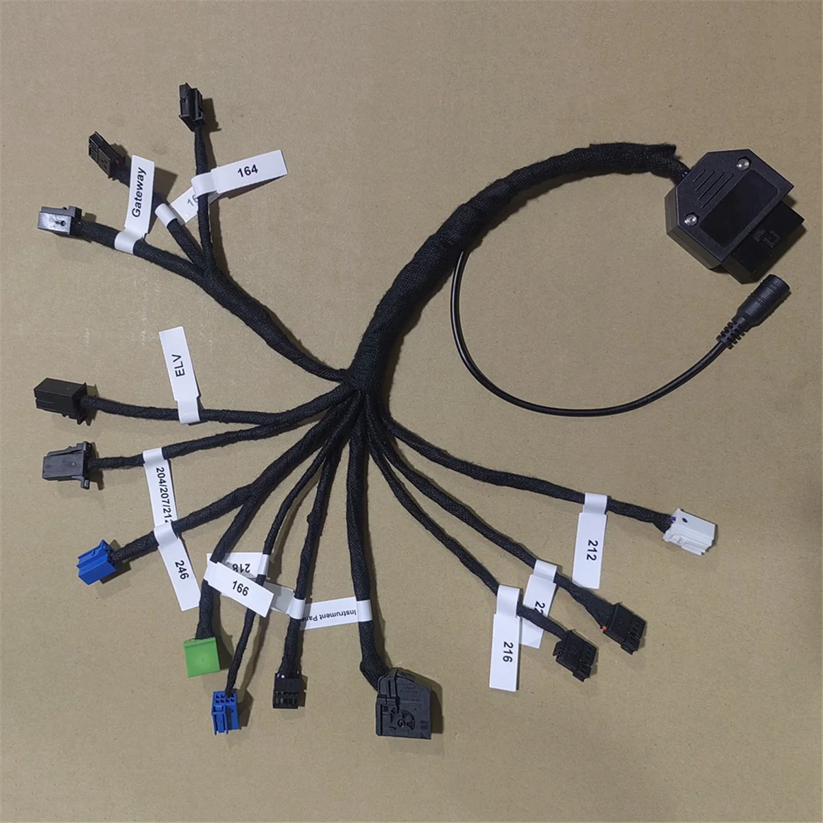 Cable de prueba EIS ELV EZS Mercedes-Benz para VVDI, CGDI y ACDP - imagen 4