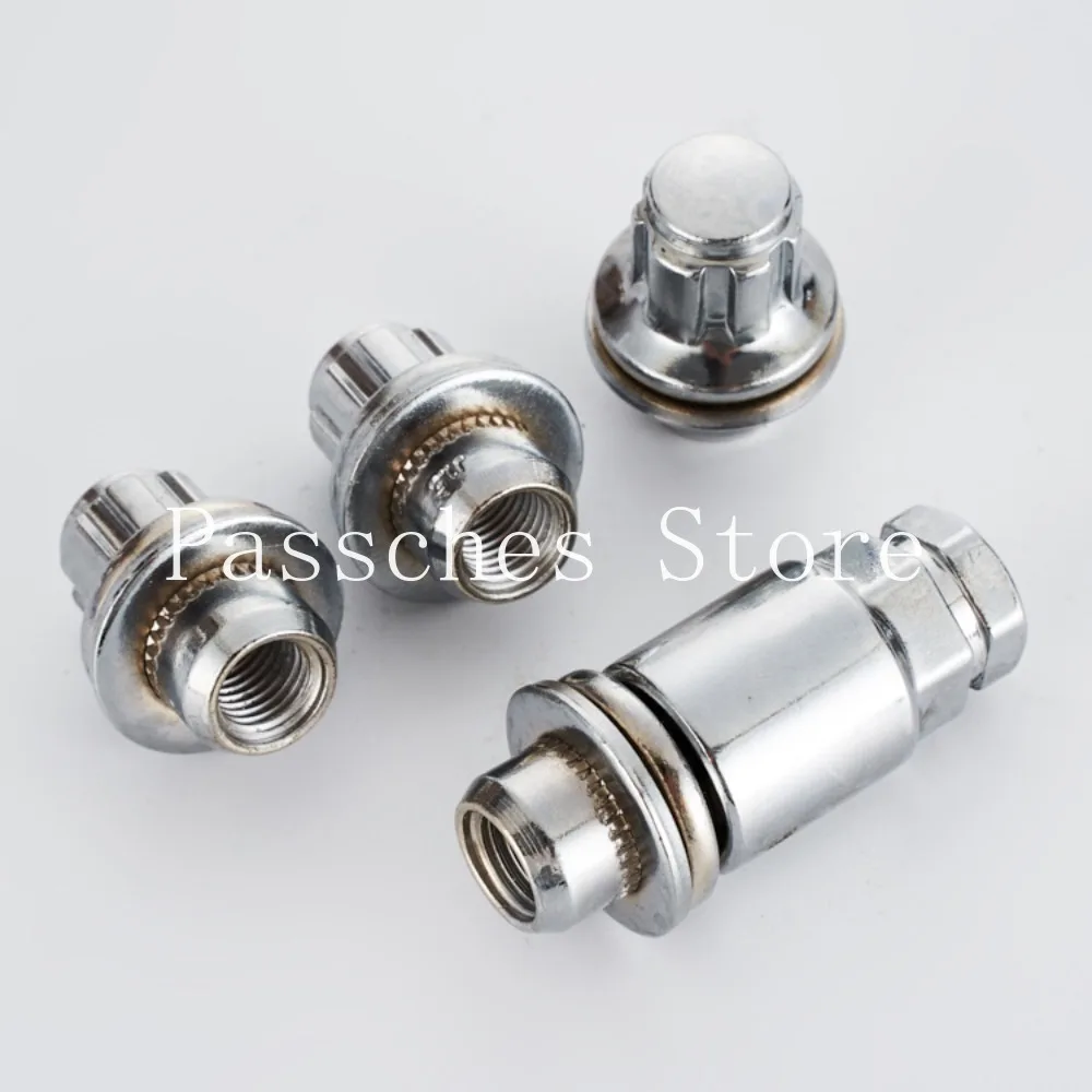 Tuercas antirrobo de rueda Mitsubishi e Infiniti M12x1,25/M12x1,5 - imagen 3