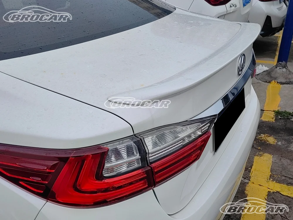 Para 2013-2017 Lexus ES ES200 250 300H 350 GEN 6 fábrica de alta calidad ABS plástico negro brillante alerón maletero alerón