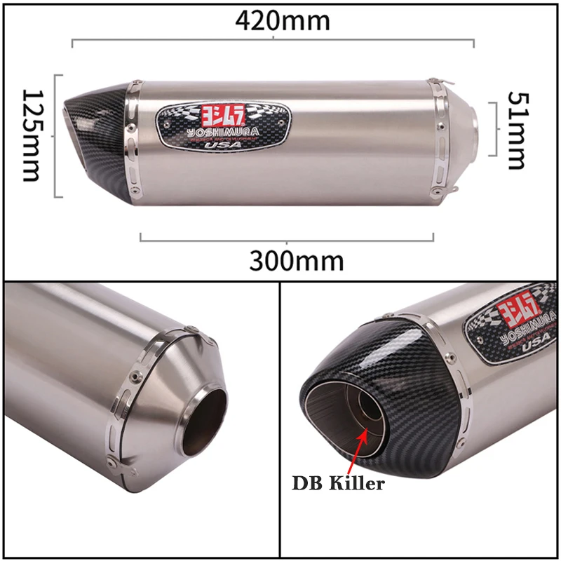 Escape completo Yoshimura para Honda PCX 125/150 2021-2023 - imagen 2