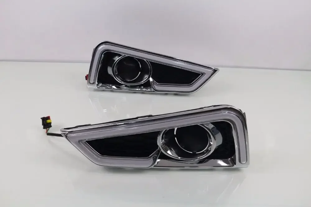 Luces diurnas LED con intermitente para Honda City Grace 2015-2016 - imagen 2