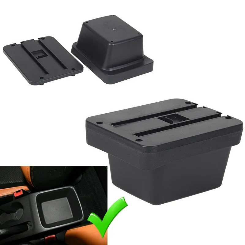 Consola central con reposabrazos LED USB para Chery Tiggo 3X