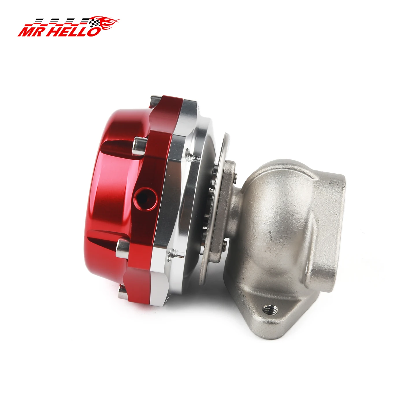 Válvula Wastegate Externa 38mm 14 PSI con Anillo Descarga – Turbo Racing - imagen 4