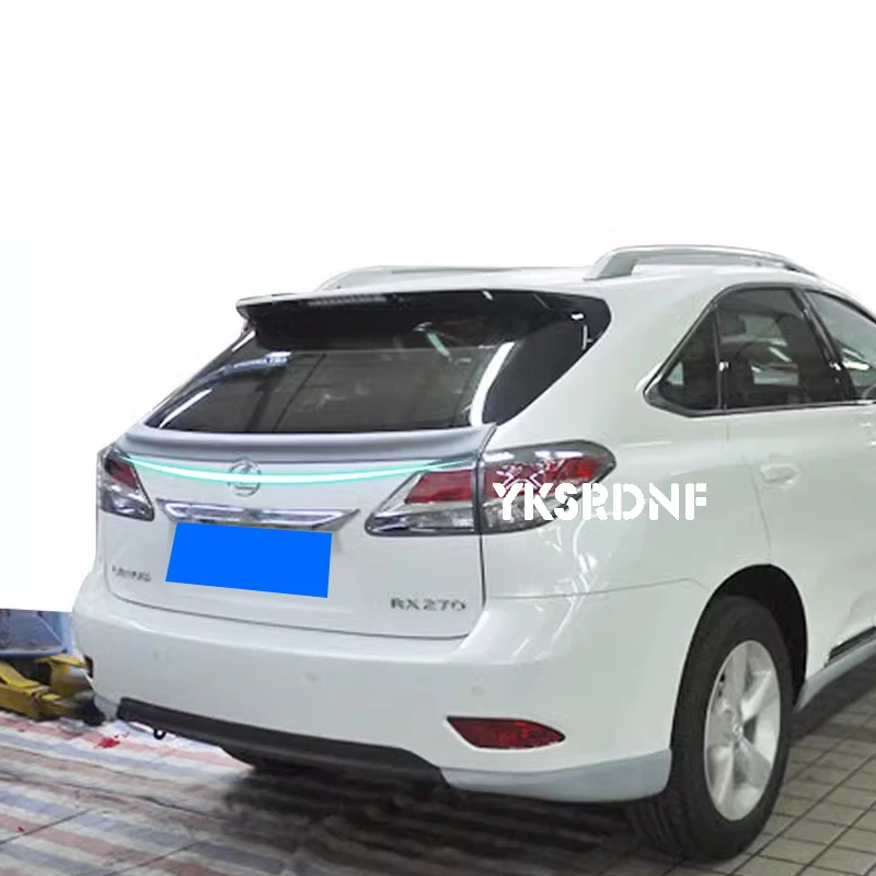 Alerón trasero ABS Lexus RX200, RX270 y RX350 2013-2016 - imagen 4