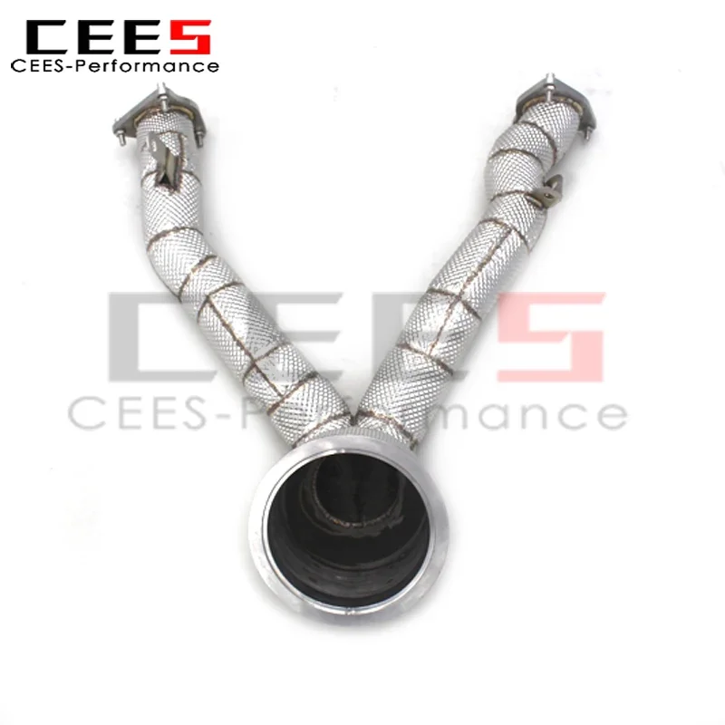 Downpipes para Porsche Macan 3.0T - Escape deportivo acero inoxidable