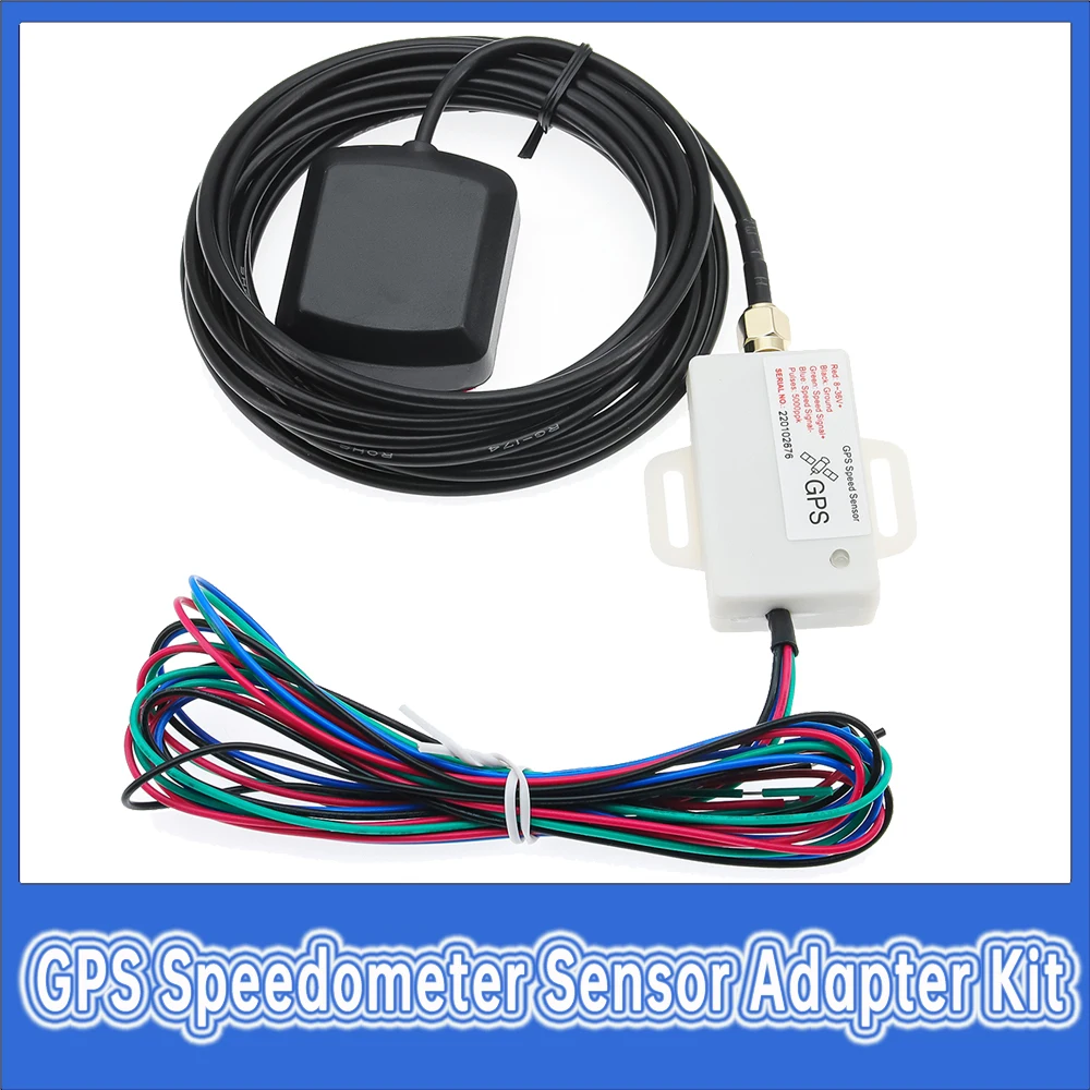 Sensor de velocidad GPS universal para velocímetro de coche 12/24 V