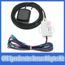 Sensor de velocidad GPS universal para velocímetro de coche 12/24 V