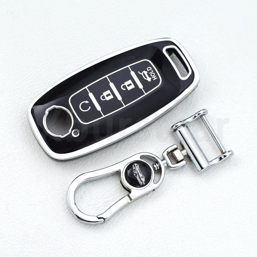 Funda TPU para llave Nissan con 4 botones - X-Trail, Qashqai - imagen 5