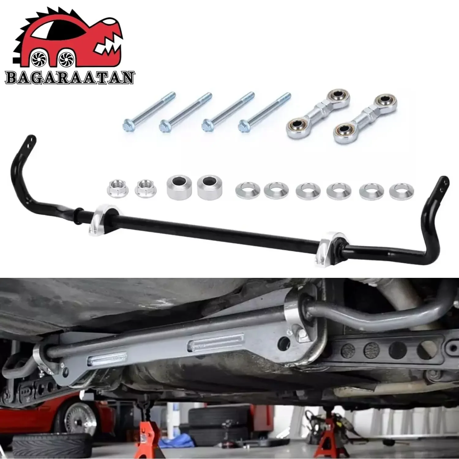 Enlaces barra estabilizadora trasera 24mm – Honda Civic/Integra DC2 92-00 - imagen 3