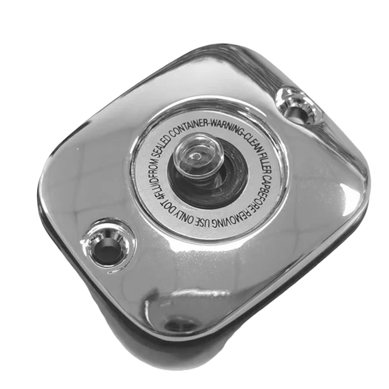 Cubierta cromada cilindro freno AB56 - Harley Dyna Softail Touring - imagen 4