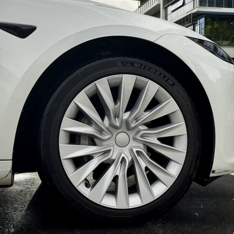 Tapacubos de 18 pulgadas para Tesla Model 3 Highland 2024 - imagen 4