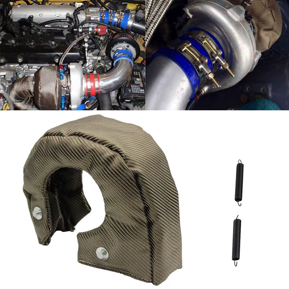 Cubierta térmica para turbocompresor