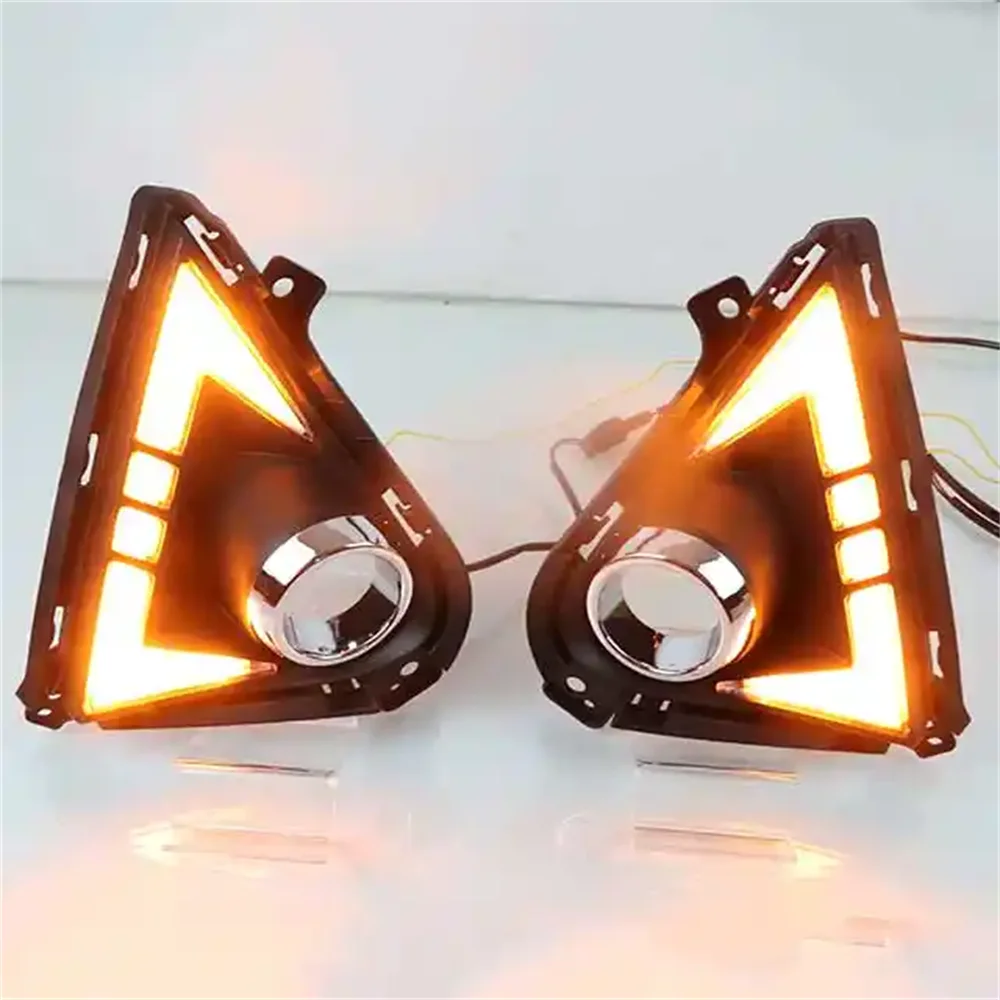 Luz diurna LED DRL Hyundai Accent Solaris Verna 2021 - imagen 3