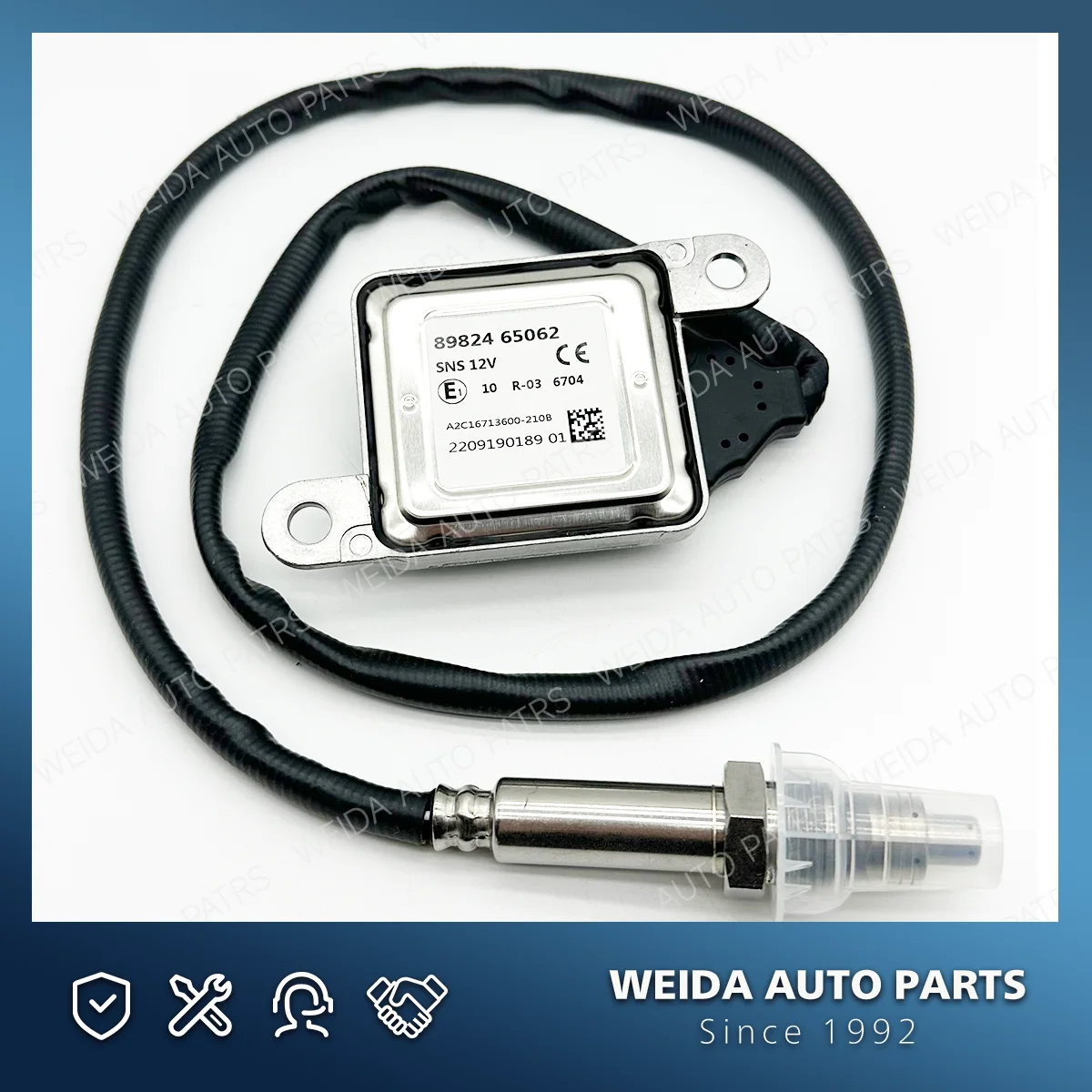 8982465062 Sensor NOx Isuzu 4HK1 y 4J1 para NPR NQR - imagen 2
