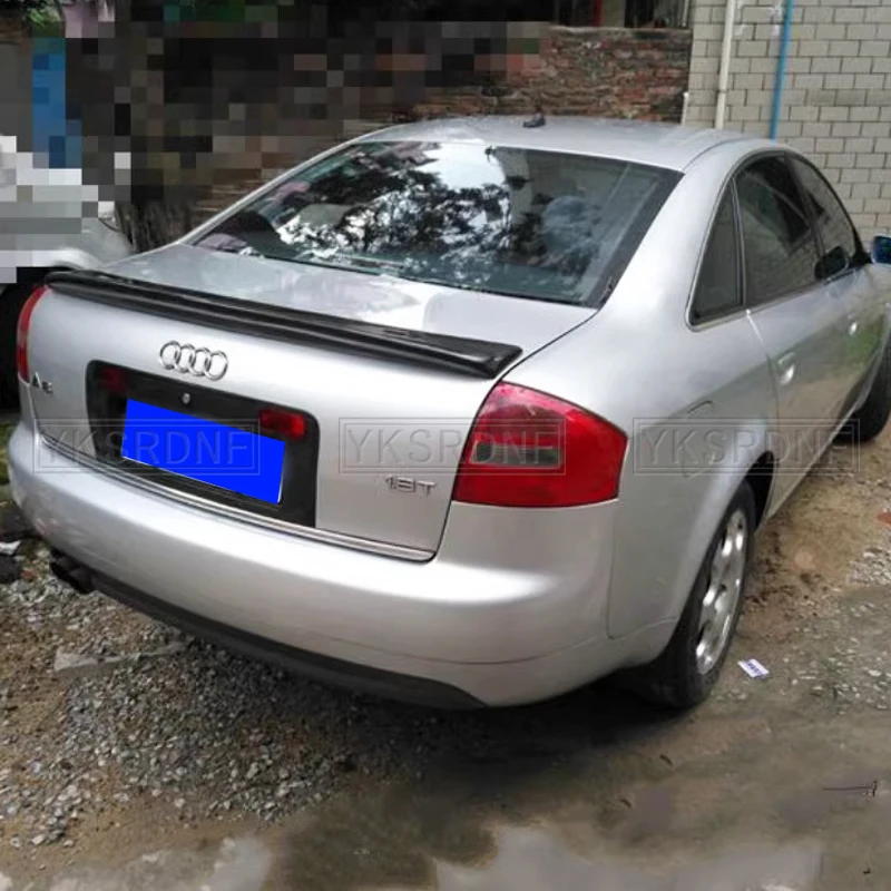 Alerón trasero de fibra de carbono para Audi A6 C5 (1998-2004) - imagen 3