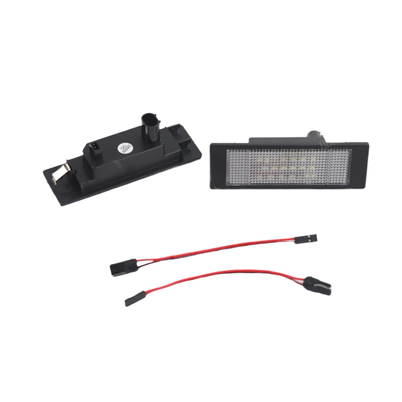 Luz de matrícula con número – BMW E81 E87 F21 Mini Cooper - imagen 4