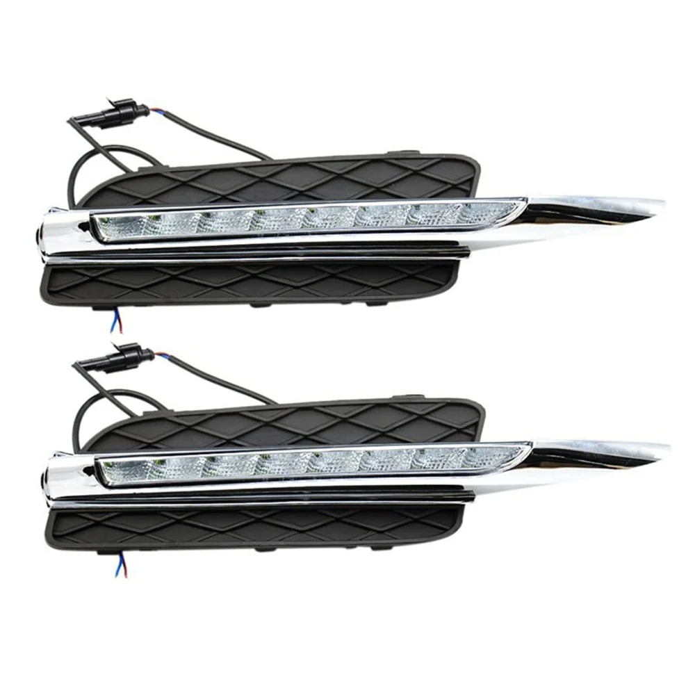 Luces diurnas LED RGB con antiniebla para BMW X5 E70 (2007-2012)