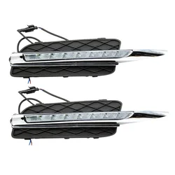 Luces diurnas LED RGB con antiniebla para BMW X5 E70 (2007-2012)