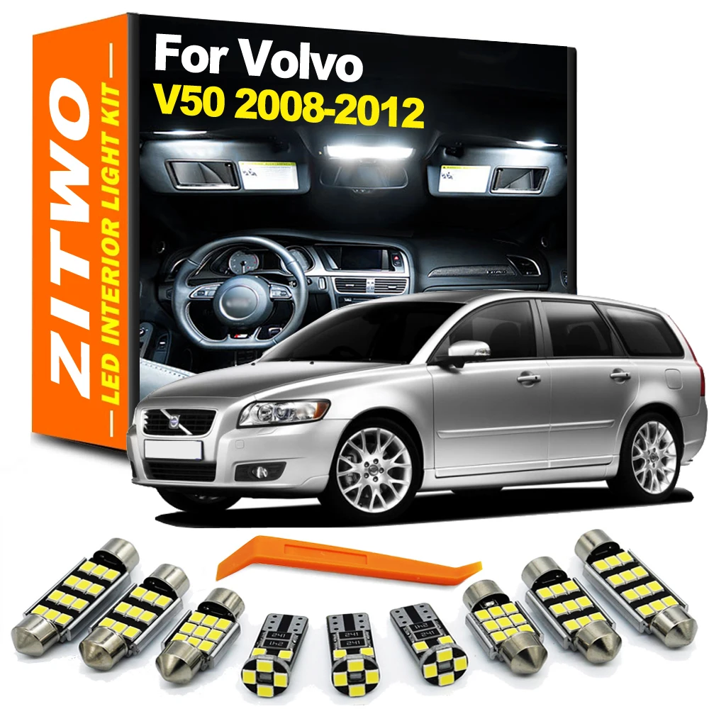 ZITWO Kit LED interior Volvo V50 MK2 (2008-2012)
