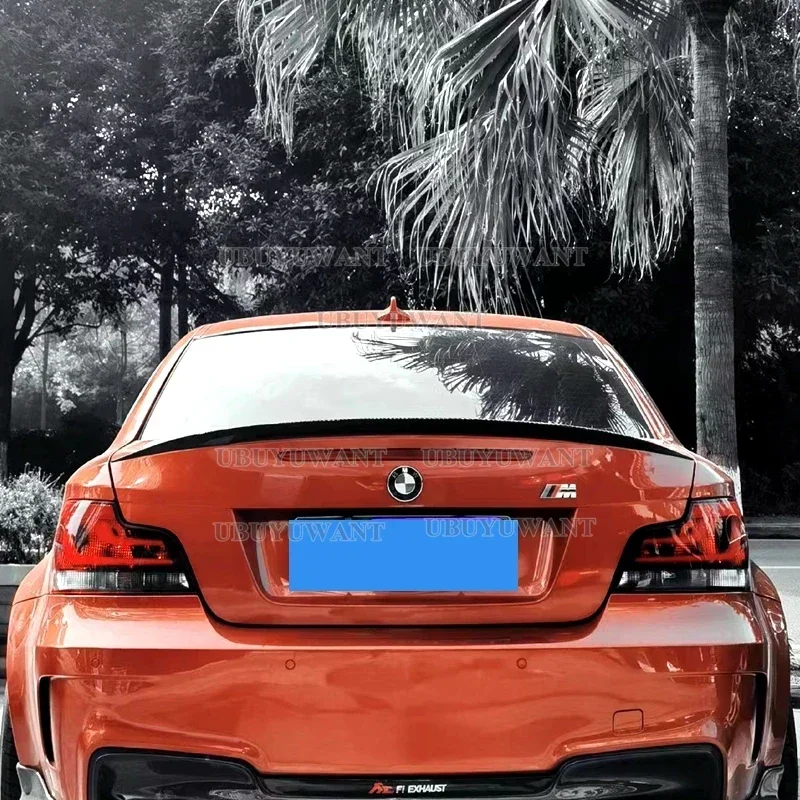 Alerón trasero efecto carbono y negro brillante BMW Serie 1 E82/E88 - imagen 3